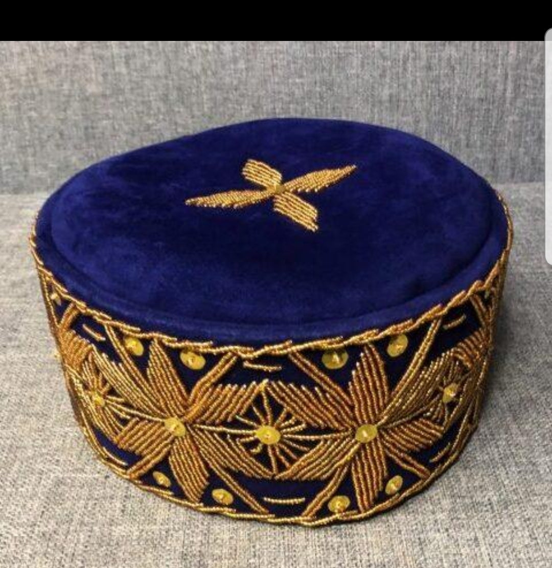 Royal cap