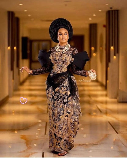 Igbo ladies crochet